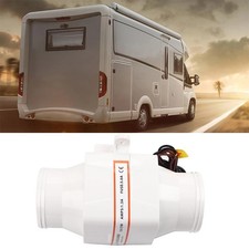 Marine and RV Inline Ventilation Fan 3 Inch for Bilge and Engine Space