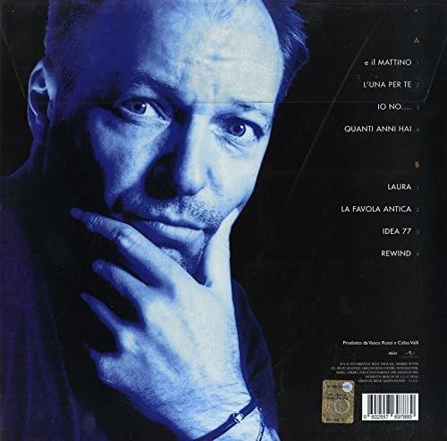 Vasco Rossi Canzoni Per Me (Vinile Nero r.) (Vinyl LP) - Foto 2 di 2