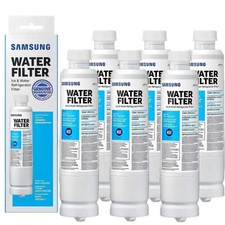 New 6 PACK Genuine Samsung DA29-00020B HAF-CIN/EXP Refrigerator Water Filter US