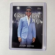 2025 Topps Series 1 Celebration Juan Soto Game Day Drip #GD-11