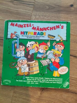 Mainzelmännchens Hitparade - Schallplatte - Kinderleider & TV-Klassiker - Vinyl