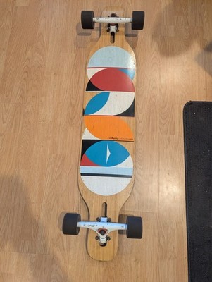 LOADED Dervish Sama Longboard Flex 3 (Soma Graphic) Complete - Paris/Orangatang