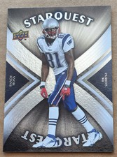 2008 Upper Deck First Edition Randy Moss STARQUEST #SQ26