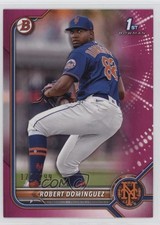 2022 Bowman Prospects Fuchsia Border 172/299 Robert Dominguez #BP-51 0mm9