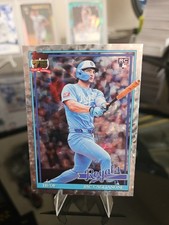 2026 Topps Series 1 Jac Caglianone 1991 Crackle Foil #T91-42 (RC) Royals