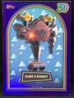 2025 TOPPS 30 YEARS OF TOY STORY PURPLE FOIL BASE - ZURG'S ROBOT #75/75 PLZ READ