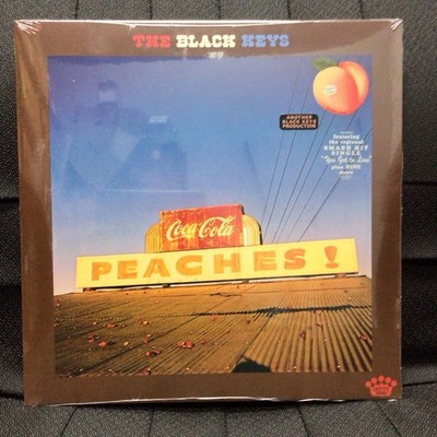 The Black Keys  Peaches!  Indie Exclusive Bone Vinyl Record NEW SEALED