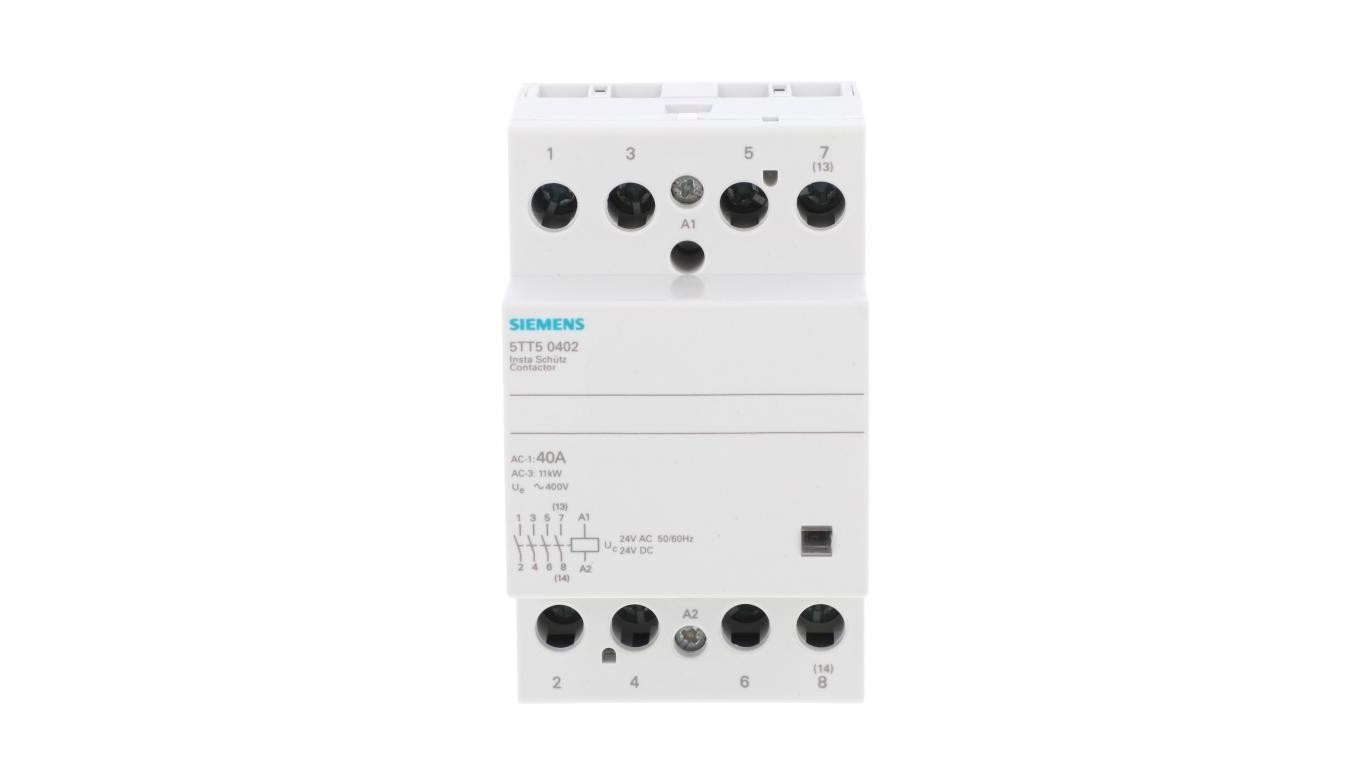 Module Contactors 40A 4Z 0R 24V AC/DC 5TT5040-2 SENTRON 5TT5