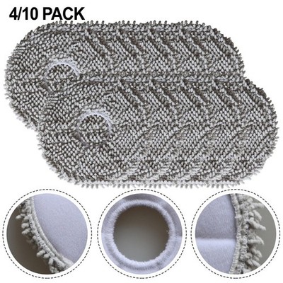 10er Pack waschbares Wischtuch f��r Eureka J15 f��r Evo Ultra selbstentleerender