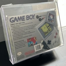 1989 VGA 85+ Sealed Nintendo Game Boy w/ Tetris – Green Screenshot Variant