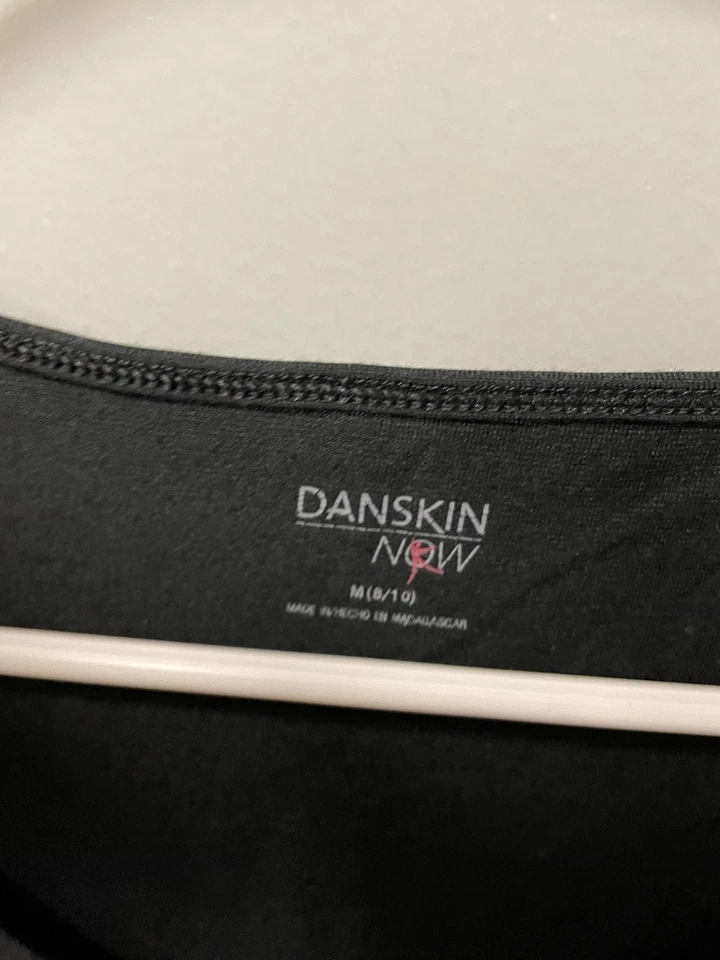 Ladies Danskin Now Long Sleeve Black Shirt - Size M - Image 3 of 3