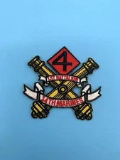 USMC 1st Battalion 14th Marines Reserve Artillery embroidered Patch