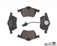 Bremsbelagsatz Vorne FüR Ford Galaxy I Wgr Mk Van Vw Sharan 7M + 00-01