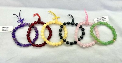 D.S. Starr Power Beads Harmony Collection Bracelets Lot of 6 Unused Tagged