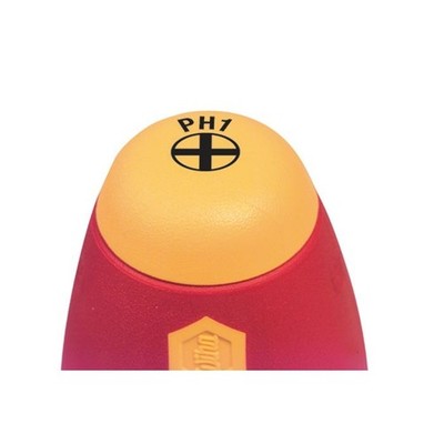 Schraubendrehersatz 320N K7 7-tlg.Schlitz/PH m.Spannungsprüfer VDE WIHA