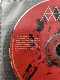 Mars Matrix Capcom (Sega Dreamcast, 2001) - disc only - excellent&nbsp;