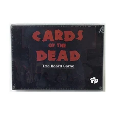 Mini TableTop Games Board Game Cards of the Dead - The Board Game Box SW (New)