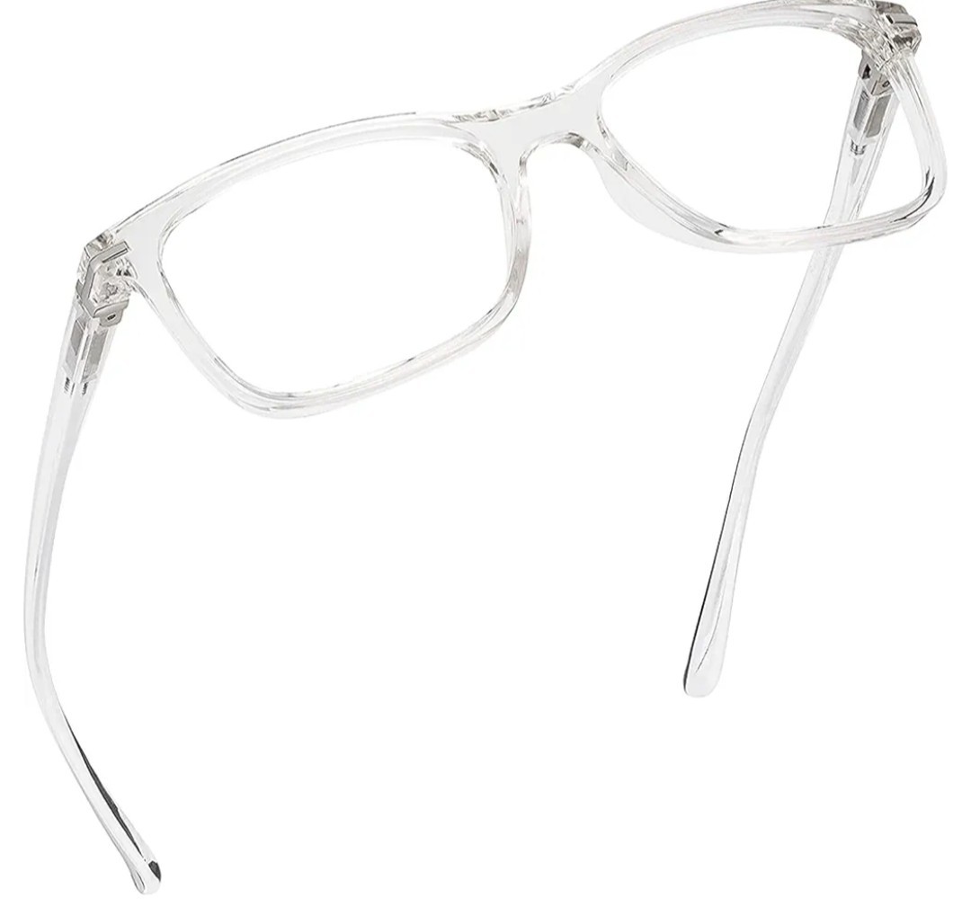 Readerest Blue Light Blocking Reading Glasses (Clear, Zero M