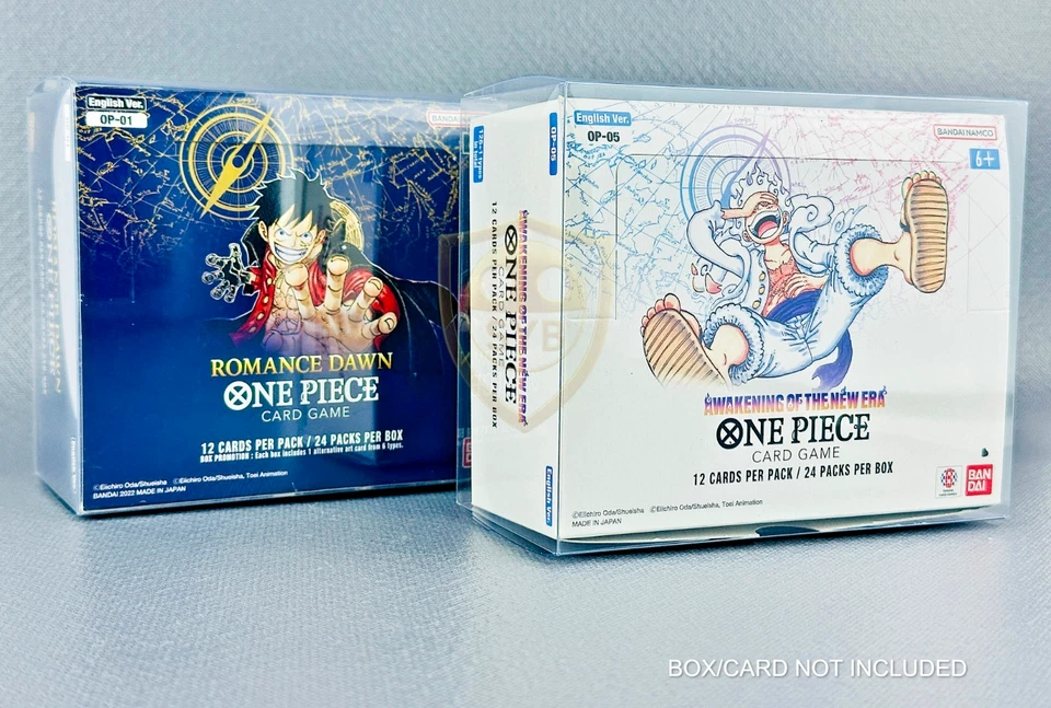 Custodia box One Piece Cover per OP01 OP02 -  OP05 -  OP13 EB01 EB02 EB03 / PRB - Imagen 4 de 4