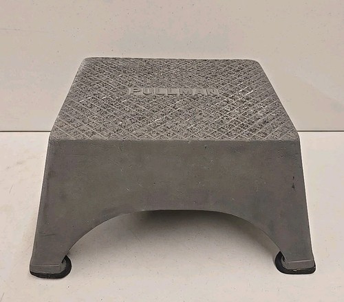 Vintage Embossed Pullman Railroad Conductor Platform Step - Utica Radiator Corp