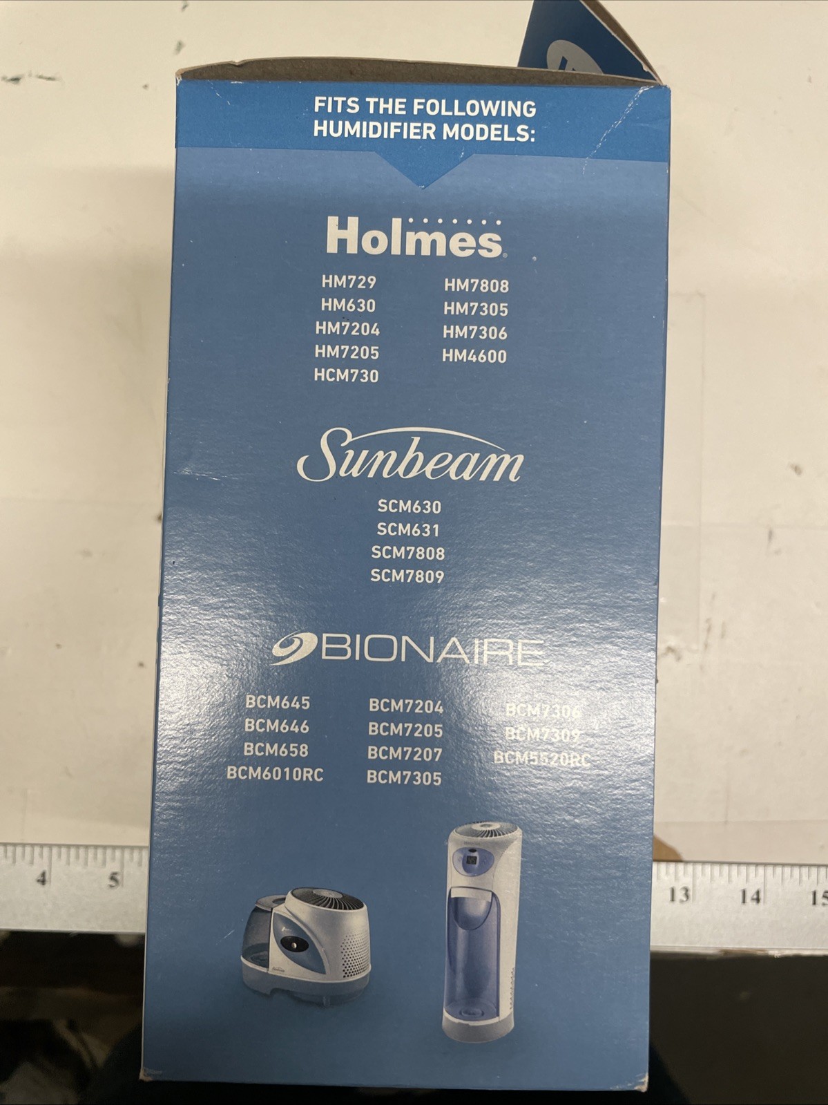 Holmes/Sunbeam/Bionaire Filter E HWF100 Humidifier Replacement Wick Filter NIB
