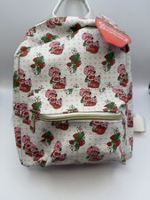 Strawberry Shortcake Mini Travel/School Backpack 11  New