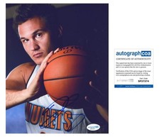 Danilo Gallinari AUTOGRAPH Signed Denver Nuggets NBA Autographed 8x10 Photo ACOA