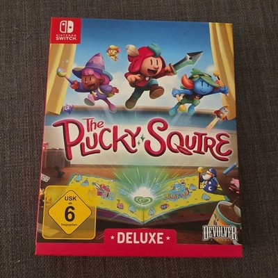 The Plucky Squire Nintendo Switch Deluxe Edition Der Kühne Knappe NEU!