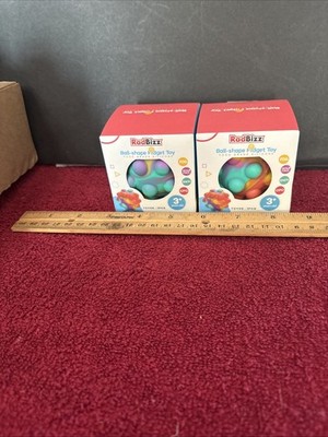 RadBizz Push Pop Bubble Fidget Sensory Toy Ball - for Autism, Stress, Anxiety -