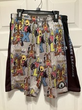 Flow Society Authentic Lacrosse Gear Shorts Youth XL Aardvark Athletic boy
