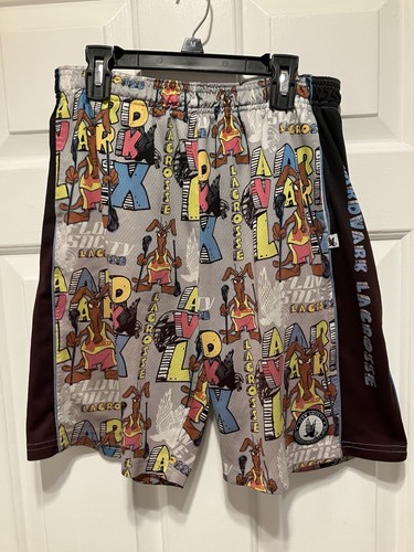Flow Society Authentic Lacrosse Gear Shorts Youth XL Aardvark Athletic boy - Picture 1 of 8