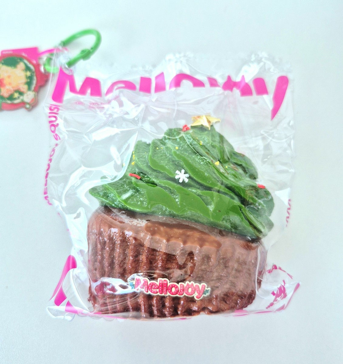 Mellojoy DIYJOJO Mello Christmas SQUISHY (LIMITED ed): Santa's