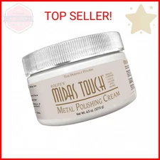 Rolite - MTMPC45z Midas Touch Metal Polishing Cream - Cleaner and Polishing Roug