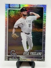 2026 Topps Series 1 Celebration Kyle Freeland #106 Rockies Opening Day