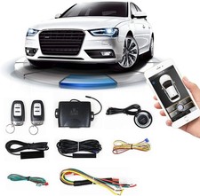 Pke Remote Starter Kit Universal Car Keyless Push Engine Start Pke Remote Starter Kit Universal Car Keyless Push Engine Start
