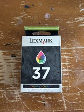 Lexmark 37 Color Ink Cartridge Expired