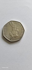 Benjamin Bunny 2017 UK 50p BU Coin