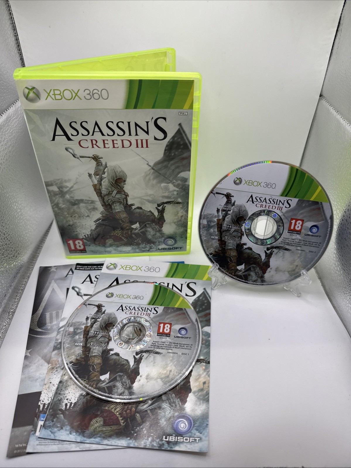 Assassin's Creed 3 (Xbox 360)- Complete