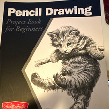 Walter Foster Pencil Drawing Project Book for Beginners, Animals Birds