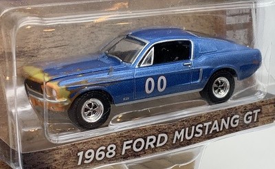 Ford Mustang GT 1968 Race Car #00 Greenlight 1:64 EXCLUSIVE LIMITED EDITION NEU