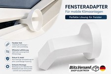 AirFlow Klima Abluft Adapter Schlauchanschlus...