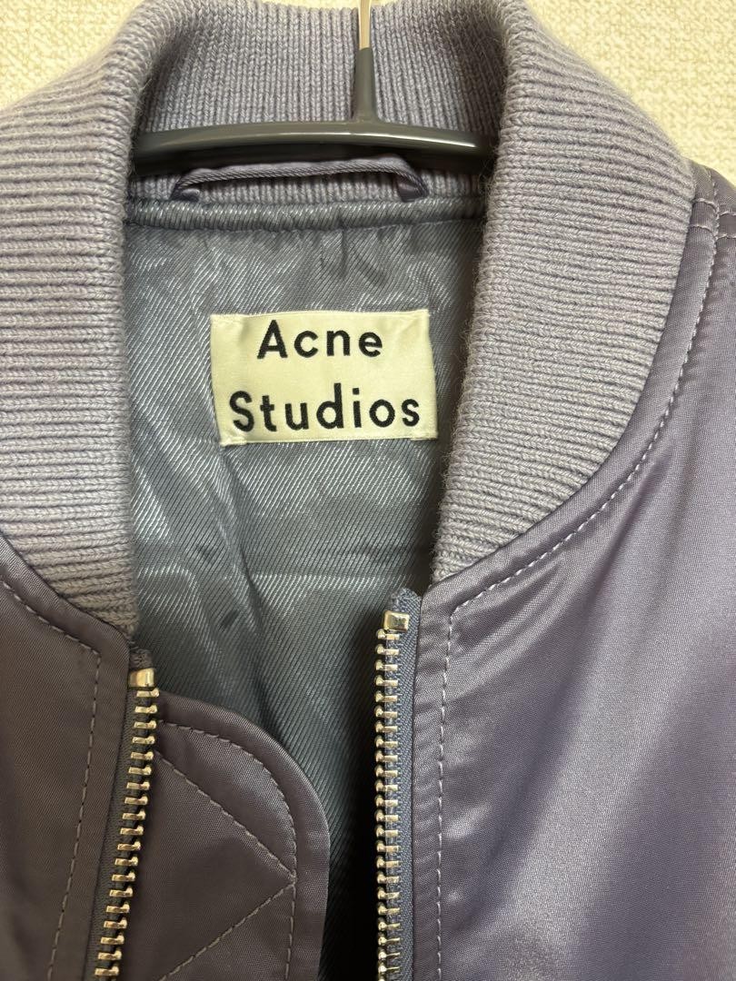 Acne studios ジャケットLeia Bomber ライラック Acne Studios Jacket Leia Bomber Lilac | eBay