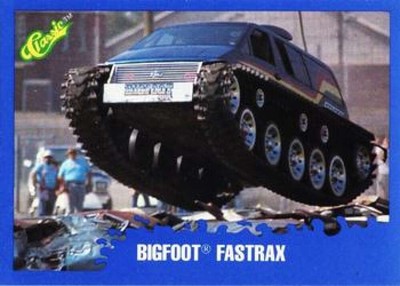 1990 Classic Monster Trucks Racing Trading Cards Pick From List