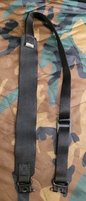 Winchester Outdoor Connection Black Nylon Rifle Sling Withbsling Mounts