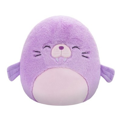 FuzzAMallows Plüschtier Winnie das lila Walross 30 cm   Seltene Exklusiv Orig...