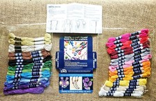 40 DMC Craft Thread Skeins Multicolor Not Floss