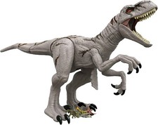 Jurassic World Dominion Large Dinsoaur Toy, Super Colossal Atrociraptor Actio...