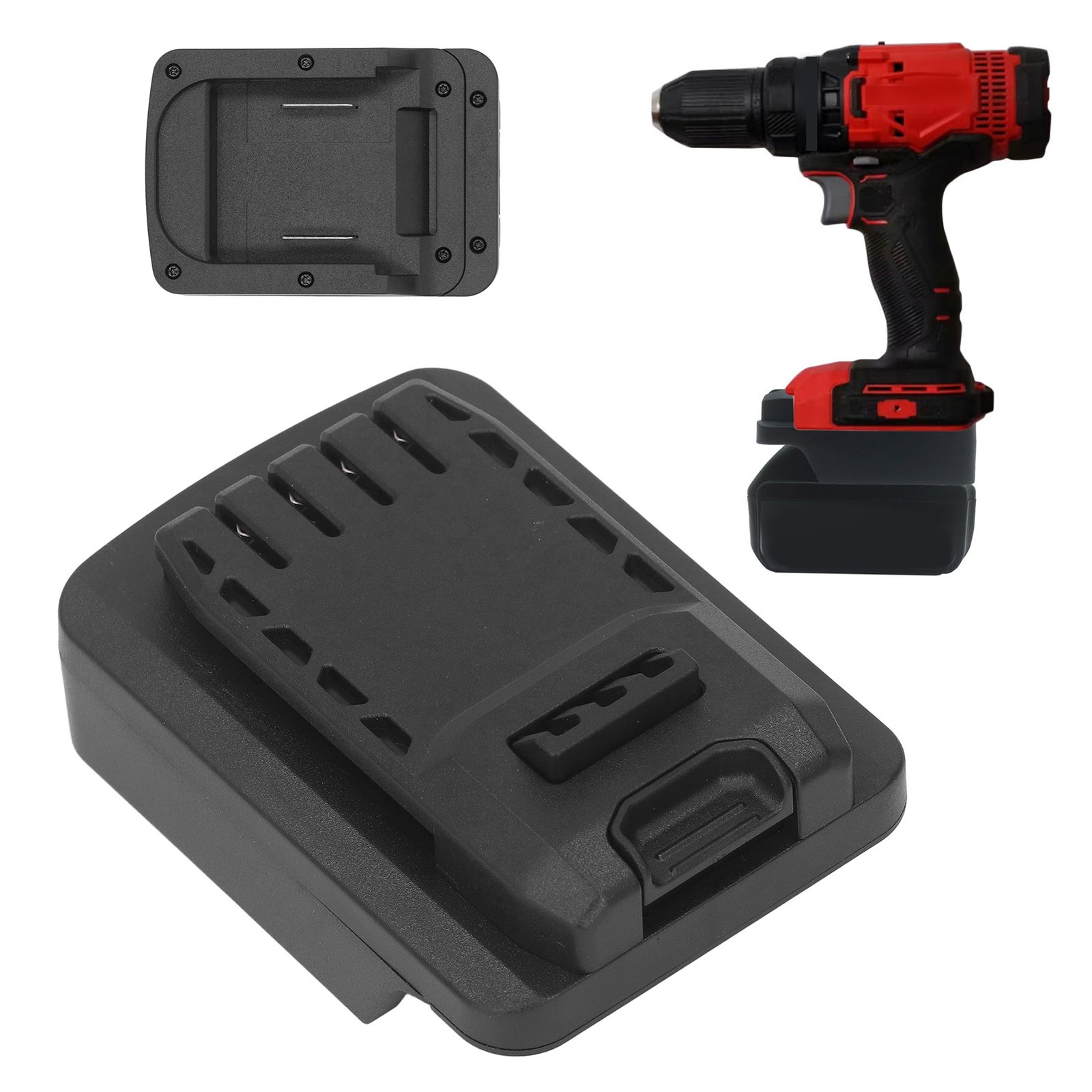 Premium 18V Lithium Battery Adapter Strong Wear Resistant For Power Tool Power A