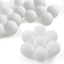 Guirnd 28 Pcs White Ping Pong Balls, 40mm Table Tennis 40mm,