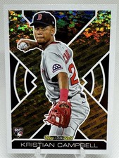 2025 Topps Baseball Update Kristian Campbell Black Gold #BG-2 RC Boston Red Sox